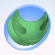Draping Petal Sash Clover Green.Png