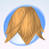 Tulip Skirt Canteloupe Orange.Png