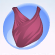 Daisy Wrap Watermelon Pink.Png