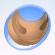 Draping Petal Sash Butternut Tan.Png