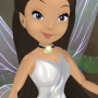 Grape Purple Firefly Glow Choker