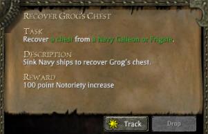 Recover Grog's Chest