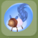 Squirrel Doll Forget-Me-Not Blue.Png