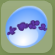 Buttercup Barrette Violet Purple.Png