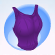 Rose Cami Mulberry Purple.Png