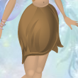 Buttercup Skirt Cinammon Brown