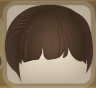 Sepia Brown Blunt Cut.Png