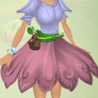 Tinker Bell Green Tool Belt