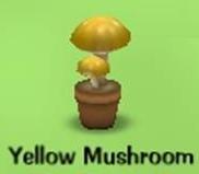 Toontown Furniture- Yellow Mushroom (Cropped).JPG
