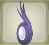Amethyst Purple Dewdrop Mirror.Png