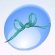 Grass Bow Robin Egg Blue.Png