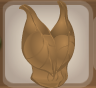 Cinammon Brown Sleeveless Aster Top.Png