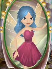 Havendish Blue Tousled Top
