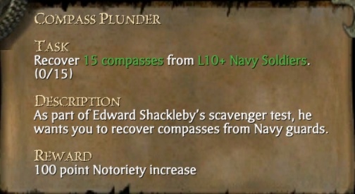 COMPASS PLUNDER