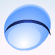 Sweet Leaf Headband Peacock Blue.Png
