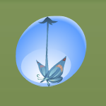 Cerulean Butterfly Glider