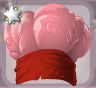 Daisy Pink Baking Hat.Png