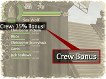 Crew Bonus