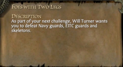 FOES WITH TWO LEGS