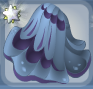 Raindrop Blue Long Lily Pad Skirt.Png