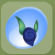 Rose Bud Anklet Blueberry Blue.Png