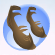 Twirly Wraps Cinammon Brown.Png