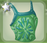 Grassblade Green Tropical Top.Png