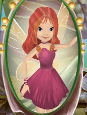 Coral Pink Pixie Pigtails