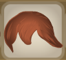 Cherry Brown Parted Bangs.Png