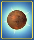 Mission Space Mars Planet Poster