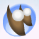 Puffies Cinammon Brown.Png