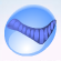 Sparkle Sash Bluebell Blue.Png