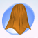Long Lily Skirt Goldfish Orange.Png