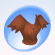 Meadow Grass Top Cherry Brown.Png