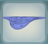 Periwinkle Blue Seashell Shelf.Png