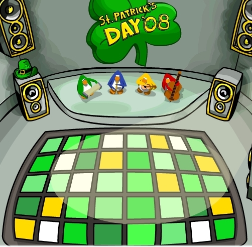 St. Patrick's Parade Party<br>14-18 March 2008<br>Another Floor Pattern