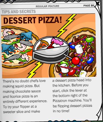 Dessert Pizza Article