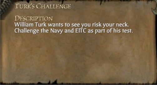 TURK'S CHALLENGE