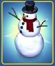 Snowman (White)