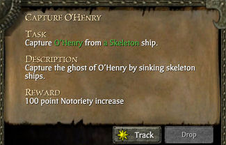CAPTURE O'HENRY