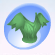 Meadow Grass Top Clover Green.Png