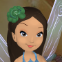 Springtime Green Little Lily Pad Barrette