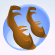 Twirly Wraps Goldfish Orange.Png