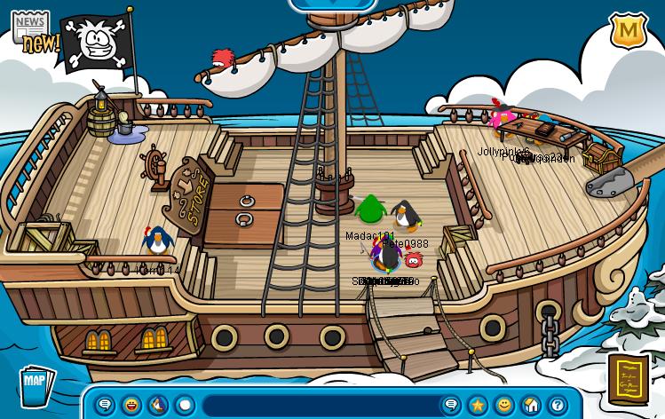 Rockhopper's Ship