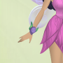 Rose Bud Bracelet Lavendar Purple
