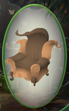 Beach Tan Big Comfy Chair