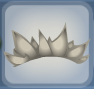 Carnation White Hickory Leaf Headdress.Png
