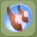 Flower Slippers Peachy Orange.Png