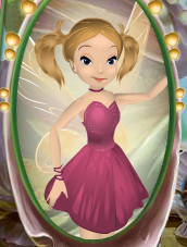 Fruitwood Cream Pixie Ponytails Back