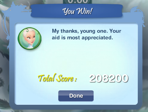 You Win! Play All (Click to Enlarge)